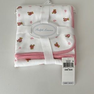 Ralph Lauren Baby Blanket